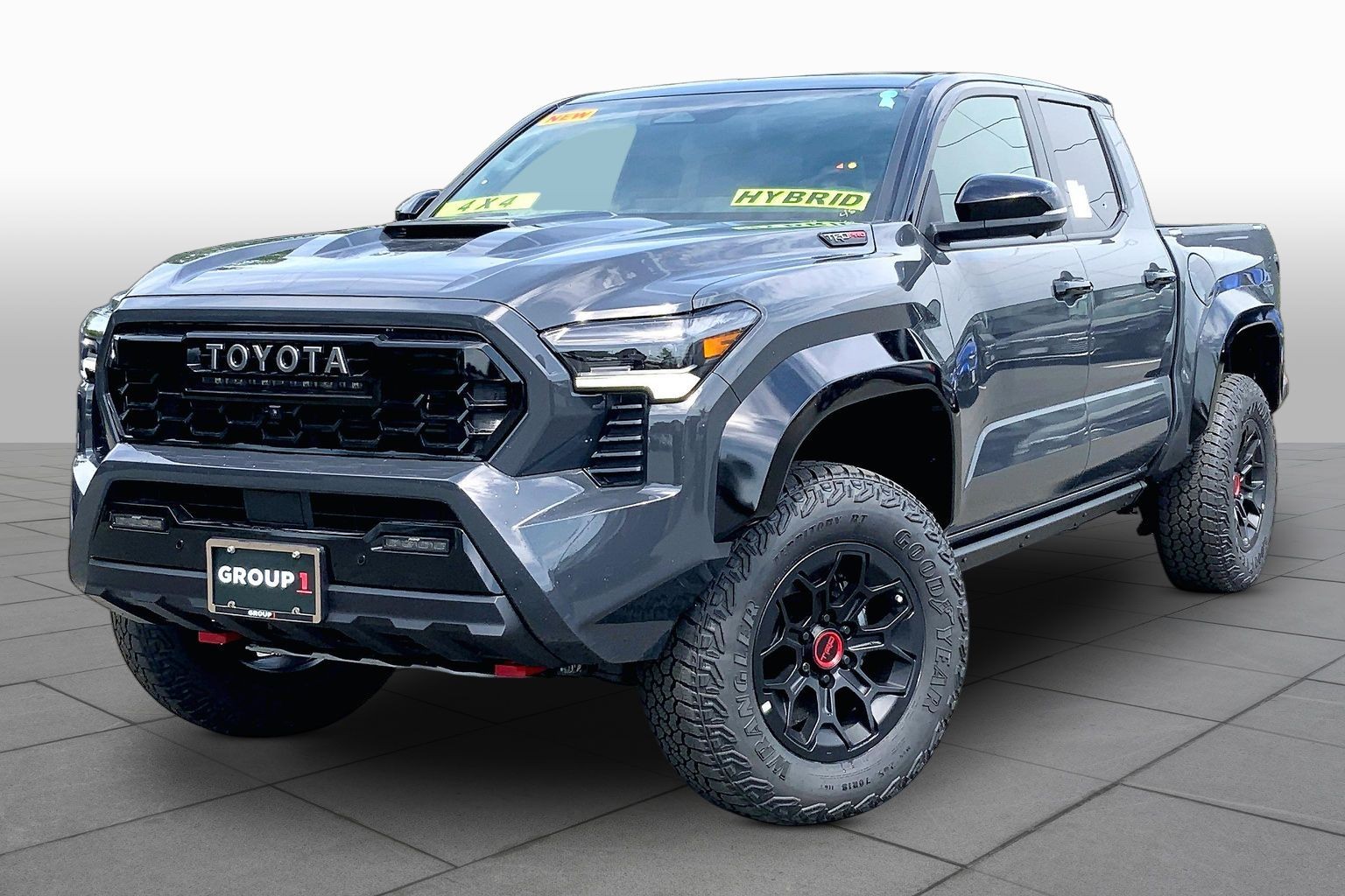 New 2026 Toyota Tacoma i-FORCE MAX TRD Pro in Danvers #TT064576